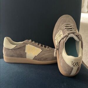 VALENTINA RANGONI  WOMEN’S Brown and Cream Sneakers